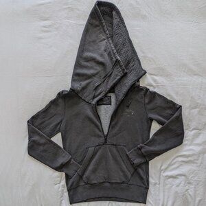 RARE All Saints Avant Garde Men's Highneck Hoodie